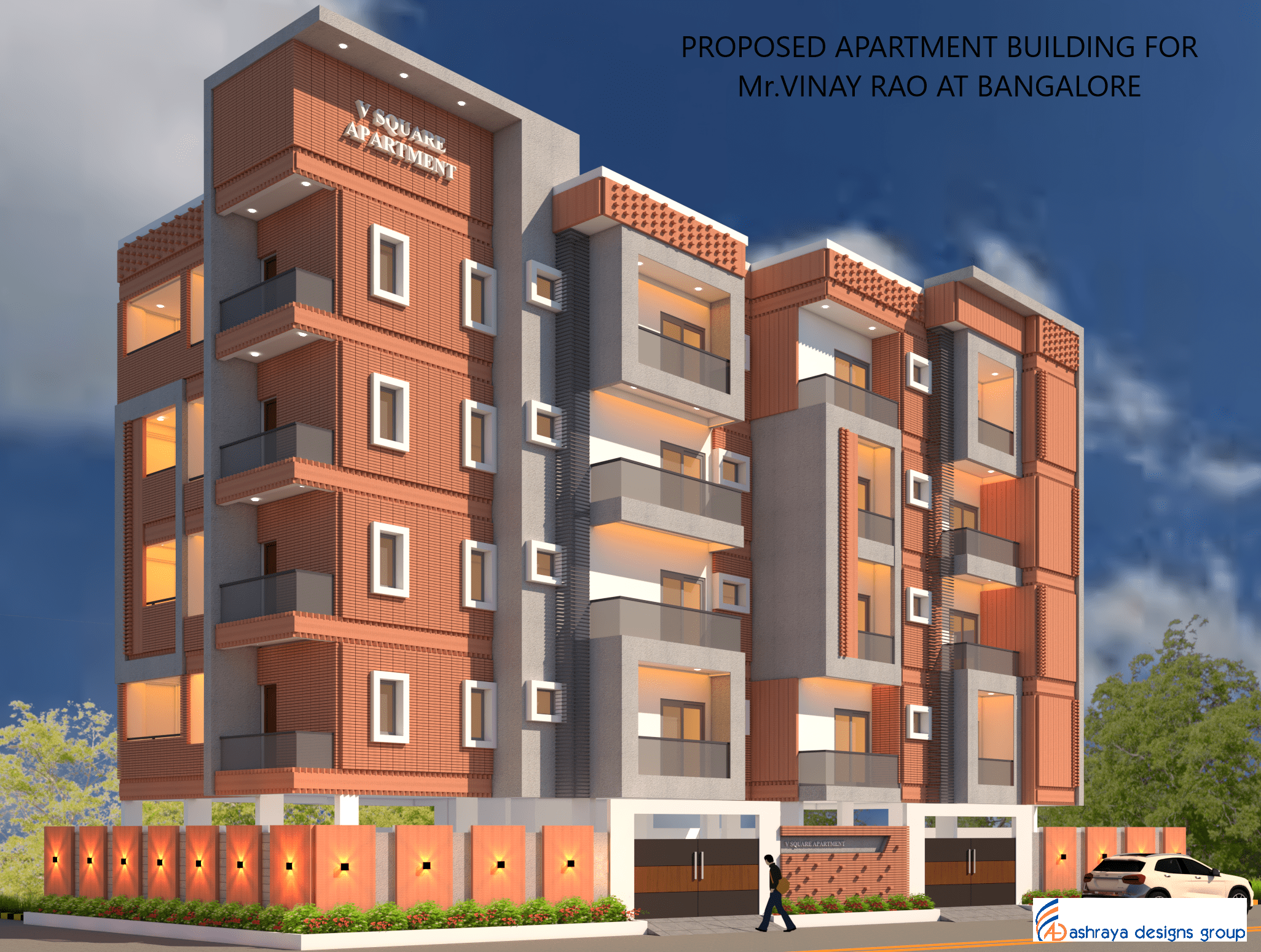 Appartement Building